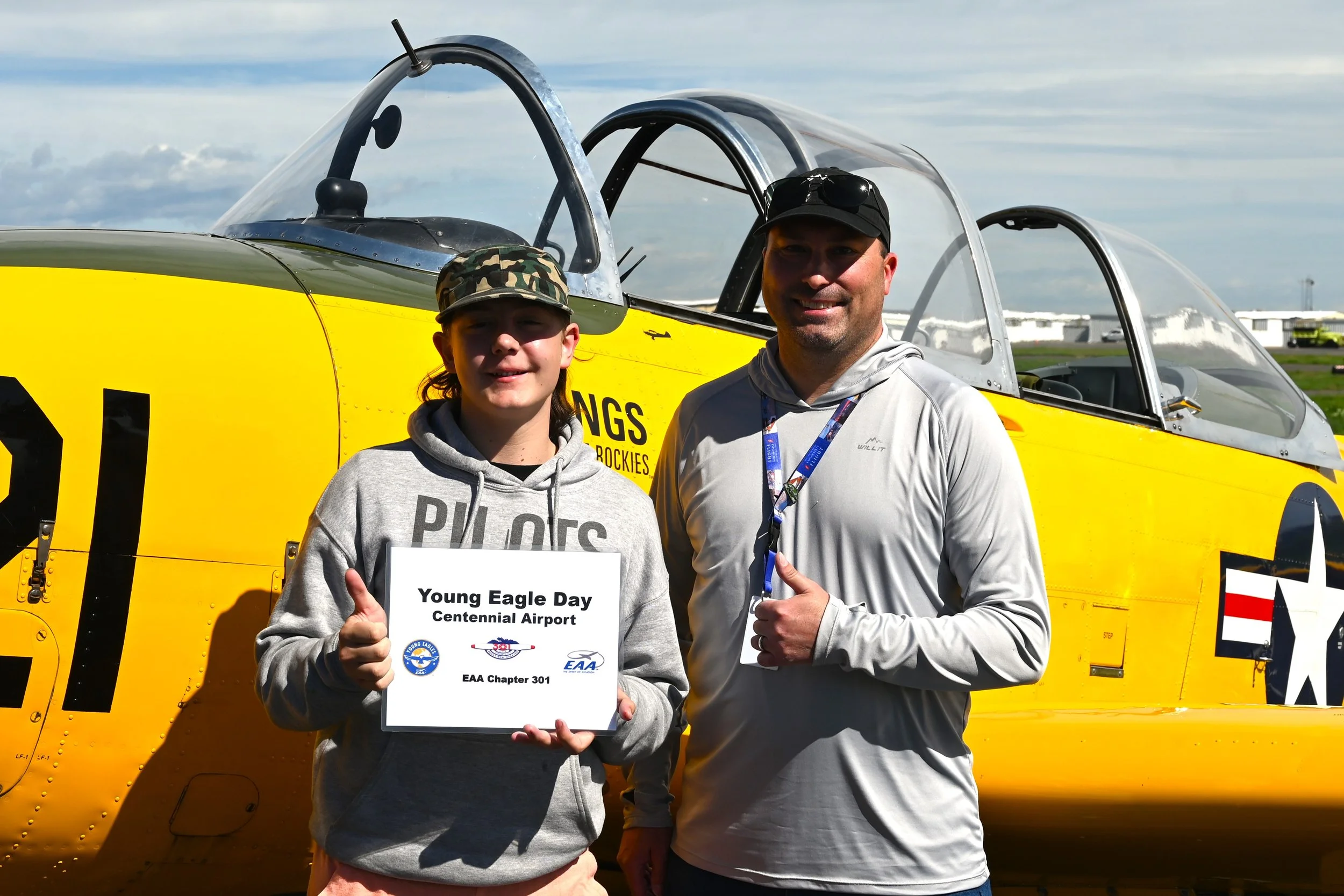 EAA YE 5-17-25 at APA — EAA Chapter 301
