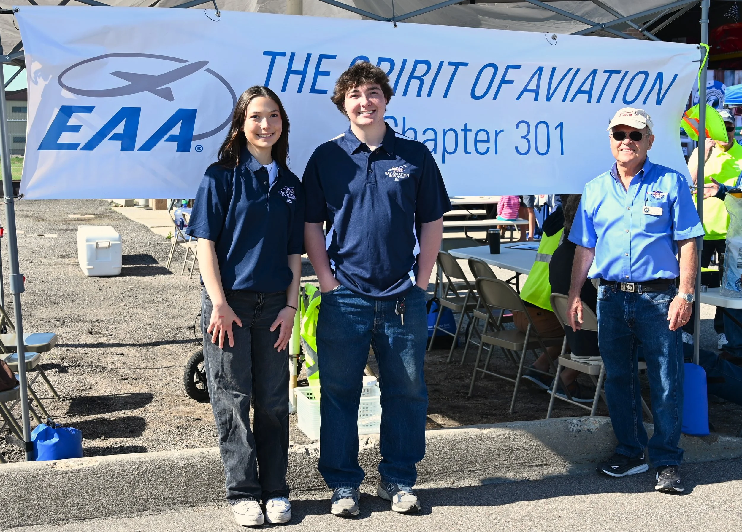 Scholarship photos 6-5-25 — EAA Chapter 301