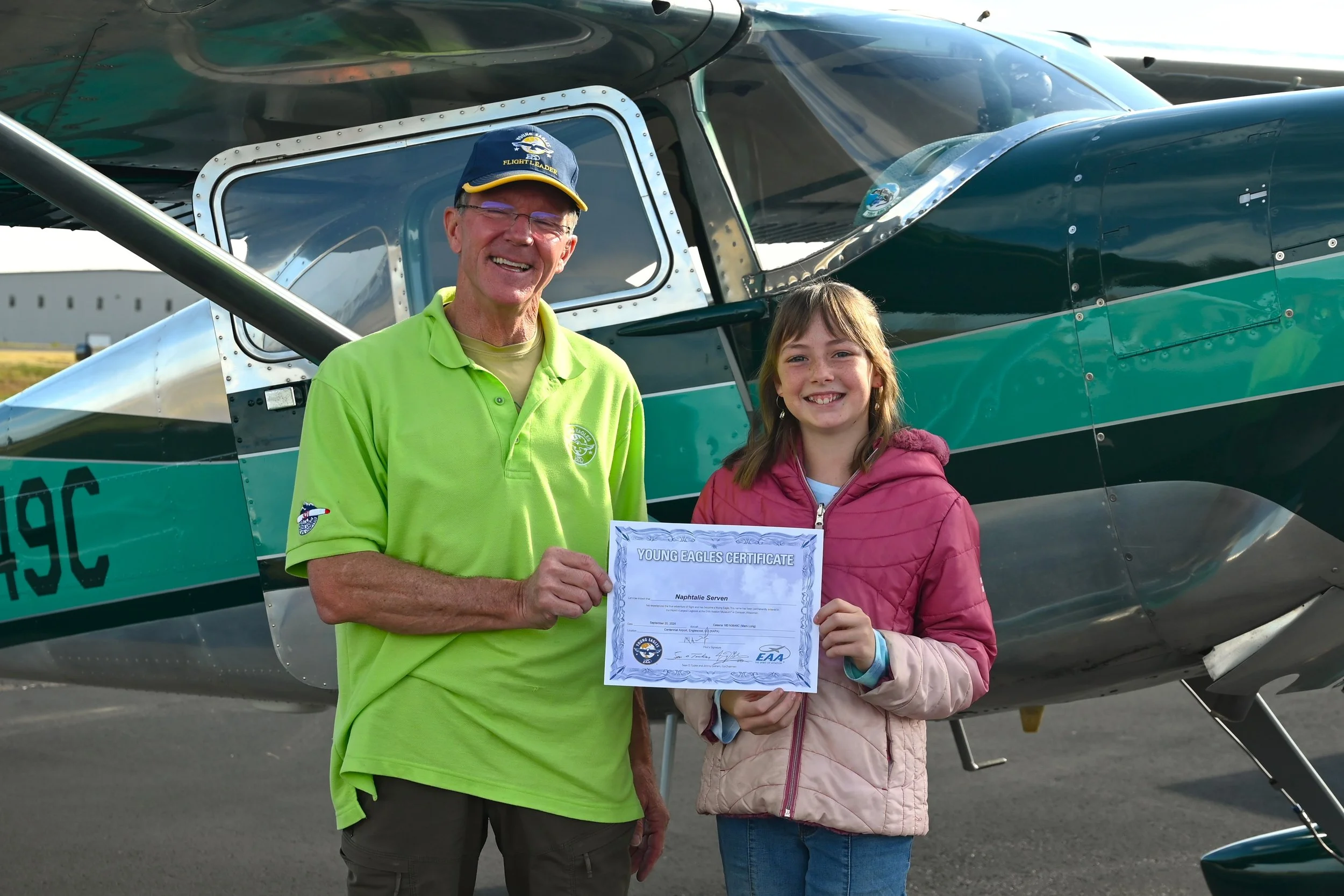EAA YE 9-20-2025 at APA — EAA Chapter 301