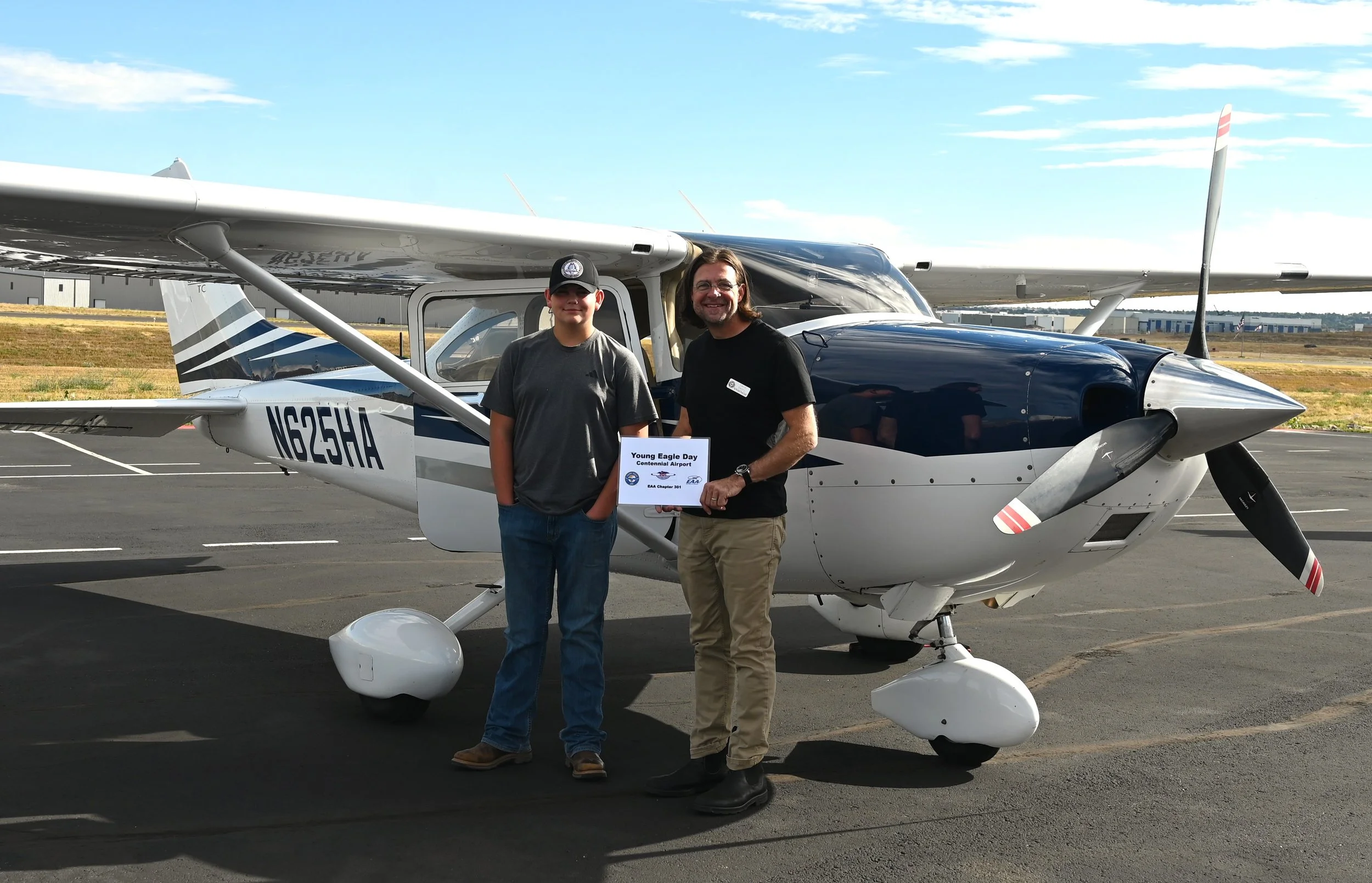 EAA YE 9-20-2025 at APA — EAA Chapter 301