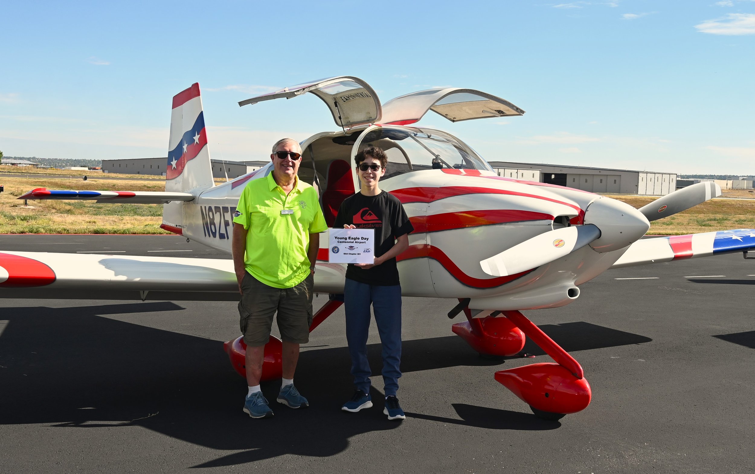 EAA YE 9-20-2025 at APA — EAA Chapter 301
