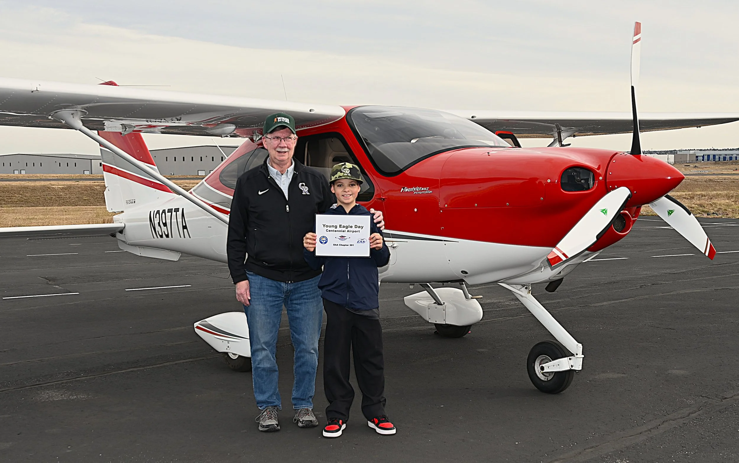 EAA YE 11-15-25 at APA — EAA Chapter 301
