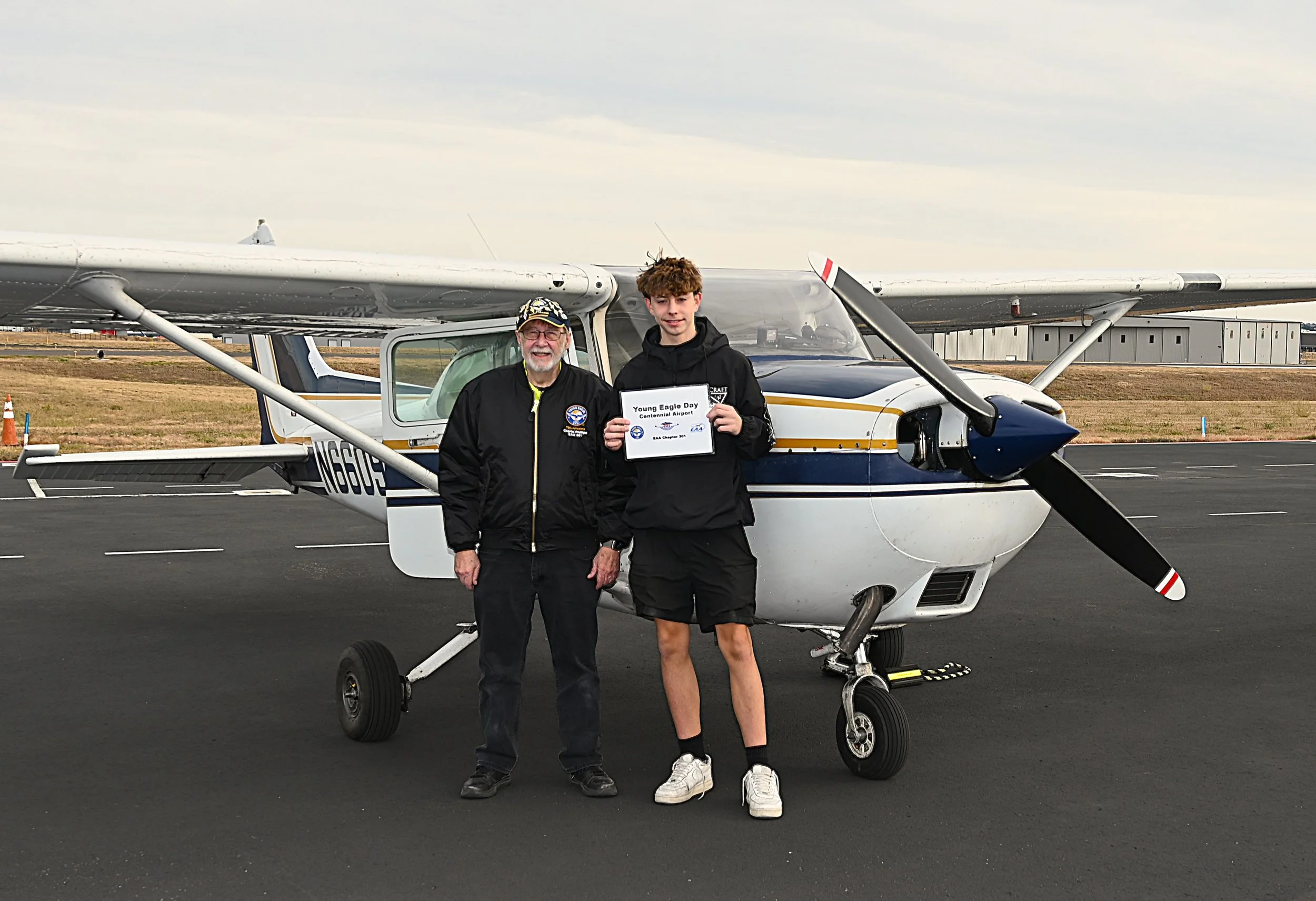 EAA YE 11-15-25 at APA — EAA Chapter 301