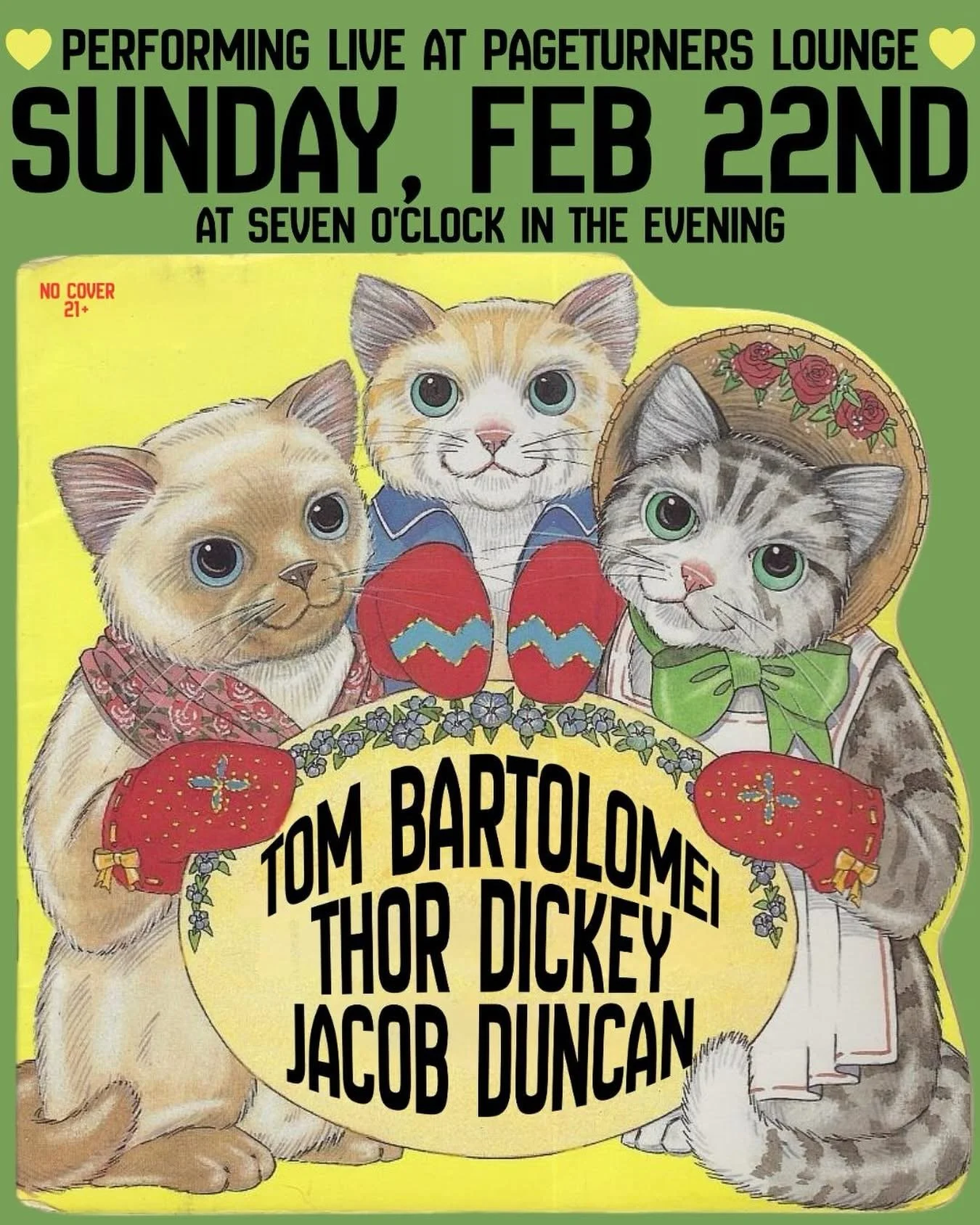 Tom Bartolomei Thor Dickey Jacob Duncan