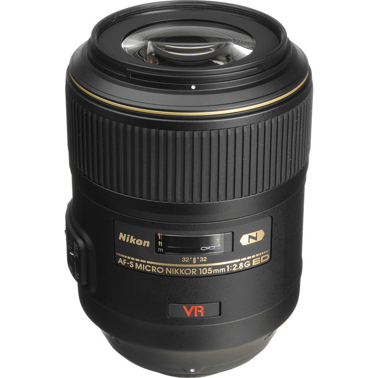 Defecte bibliotheek een paar Nikon AF-S VR Micro-NIKKOR 105mm f/2.8G IF-ED Lens — Tucson Camera Repair