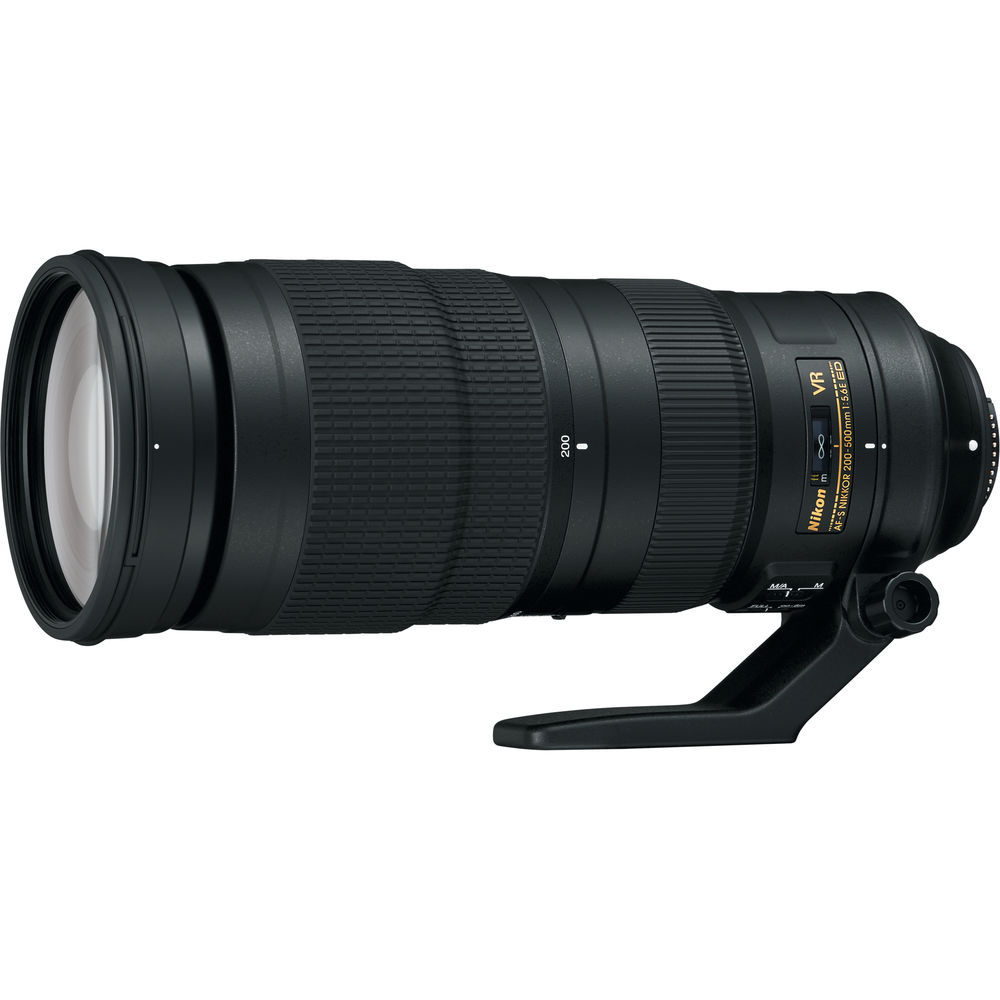 Nikon AF-S NIKKOR 200-500mm f/5.6E ED VR Lens — Tucson Camera Repair
