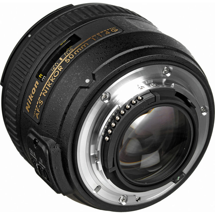 Nikon AF-S NIKKOR 50mm f/1.4G Lens — Tucson Camera Repair