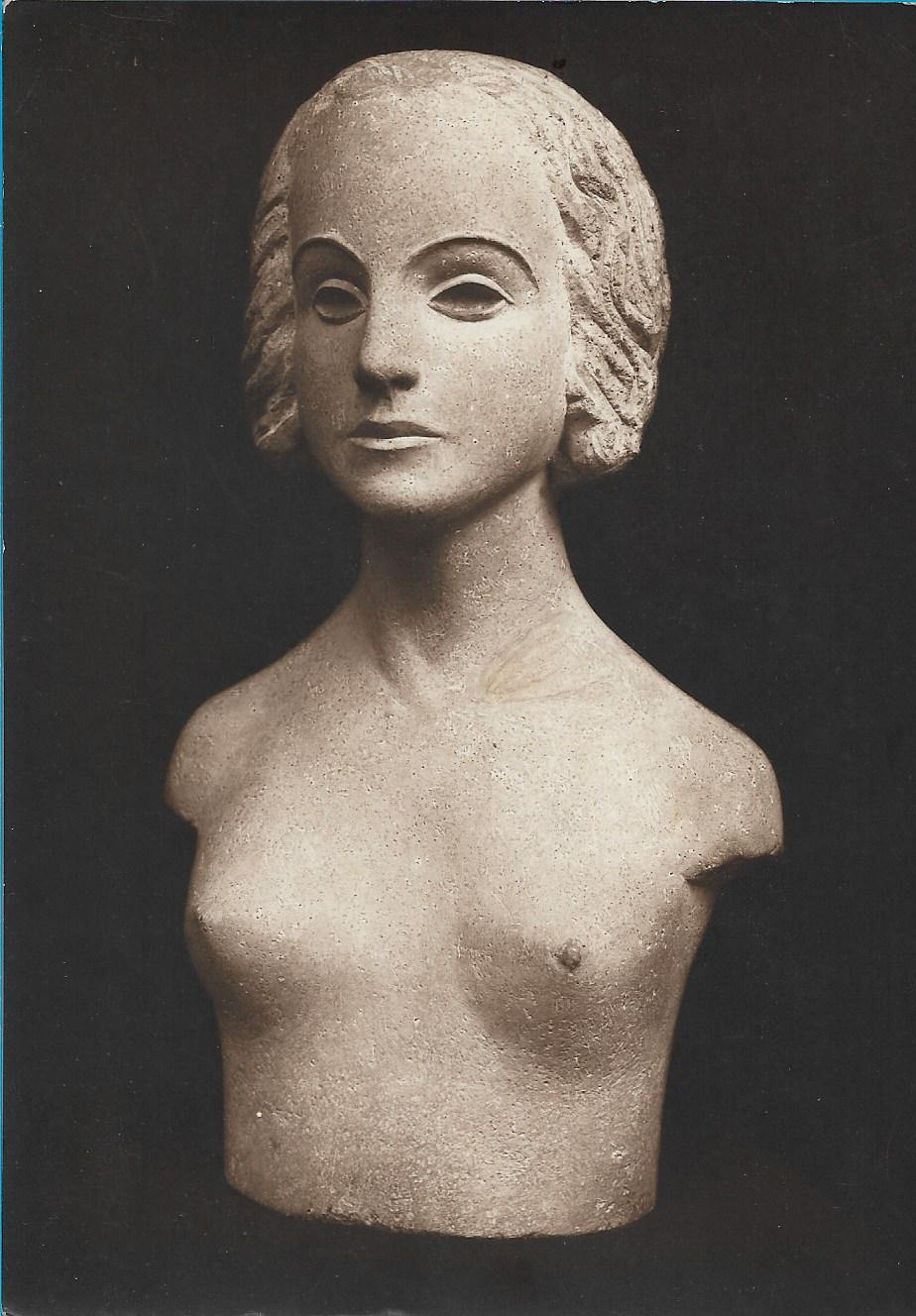 Young Girl/ Bust of a Girl, Hanover 1928