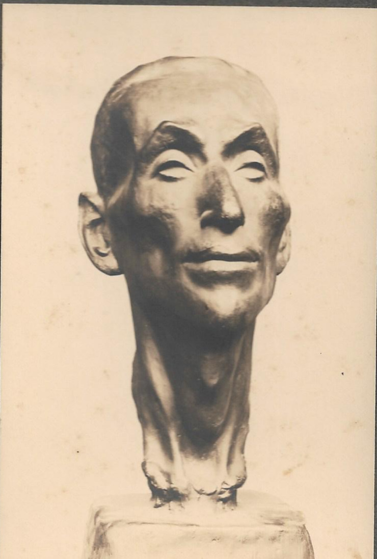 Julius Fraenkel - Elsa Fraenkel’s father-in-law. Bronze , Hanover 1928