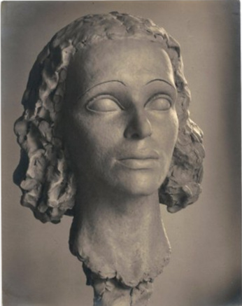 Kadra Arabische Taenzerin - Arabian Dancing Girl, Bronze, Hanover 1929