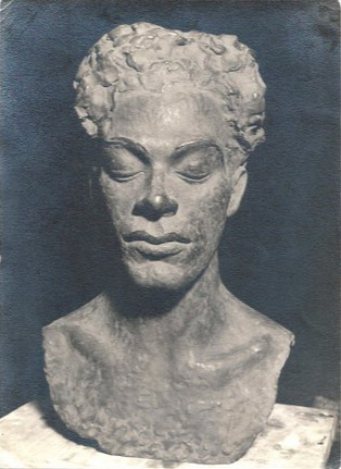 Trollmann – Zigeuner boxer  - Gypsy boxer, bronze, Hanover 1930