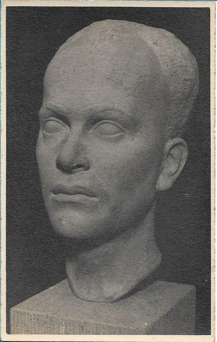 Dr. Conrades - Art Historian, bronze-silver, Hildesheim, 1931