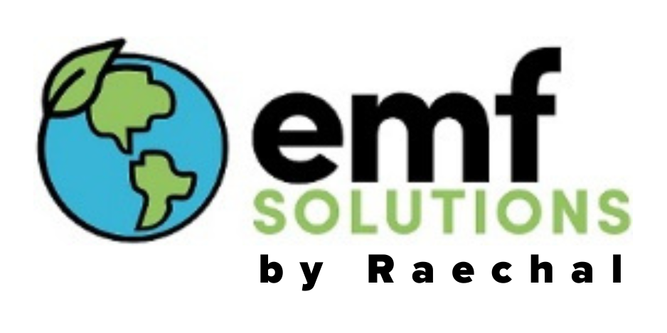 Logo for EMF Solutions by Raechal | Optimize Your Environment