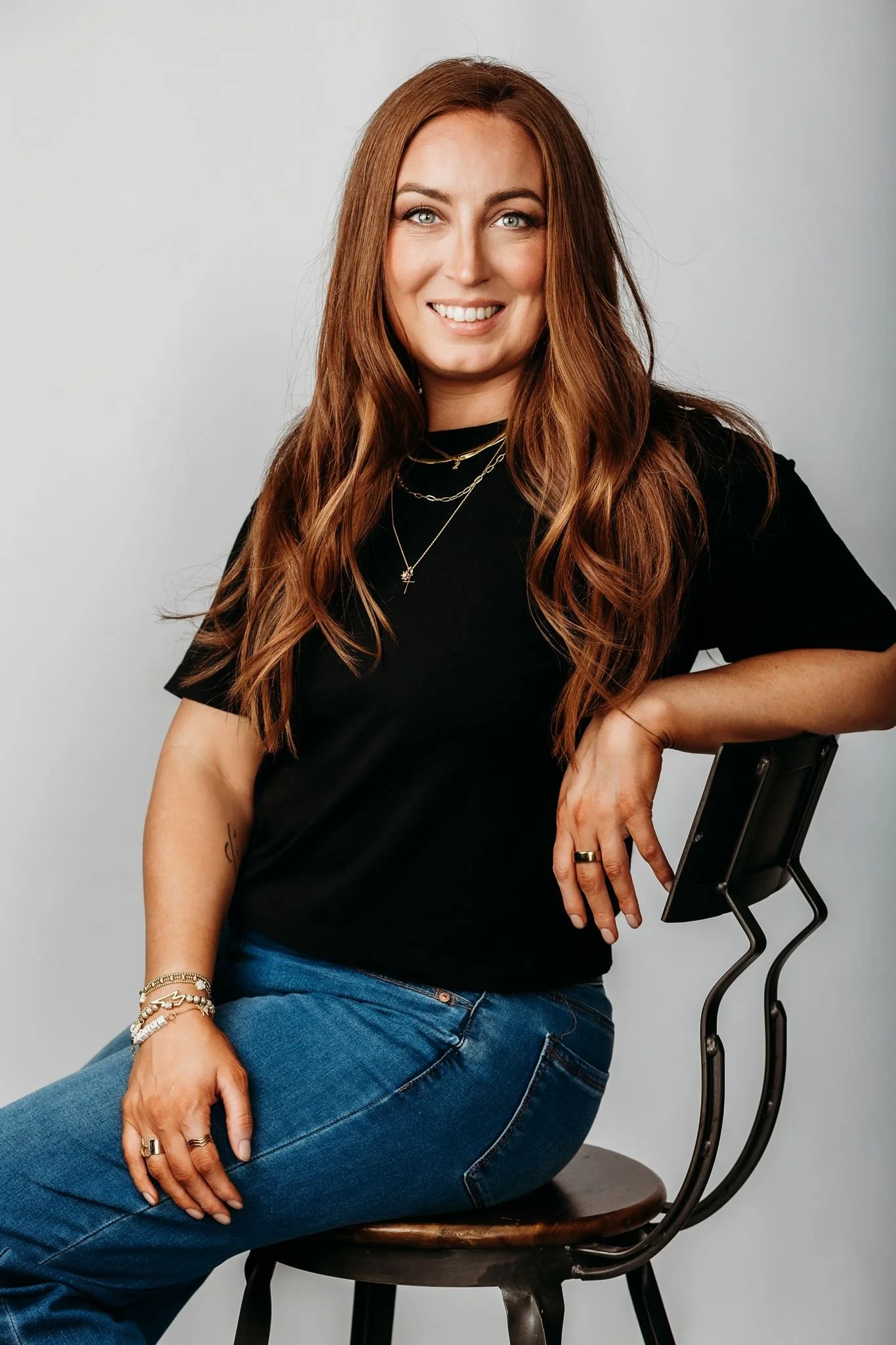 Image: © Summer Weinstein | Raechal Martin, founder of ReCHARGE by Raechal, specializing in pain relief and recovery