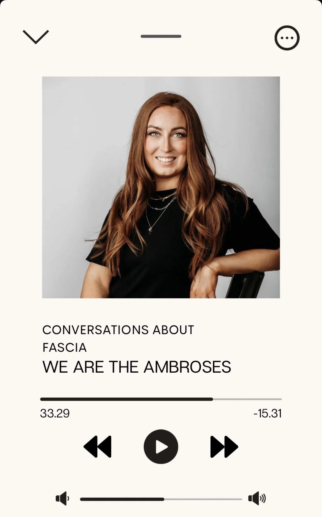 Image: © Summer Weinstein | Raechal Martin on a Podcast Episode Called Conversations About Fascia for We Are The Ambroses