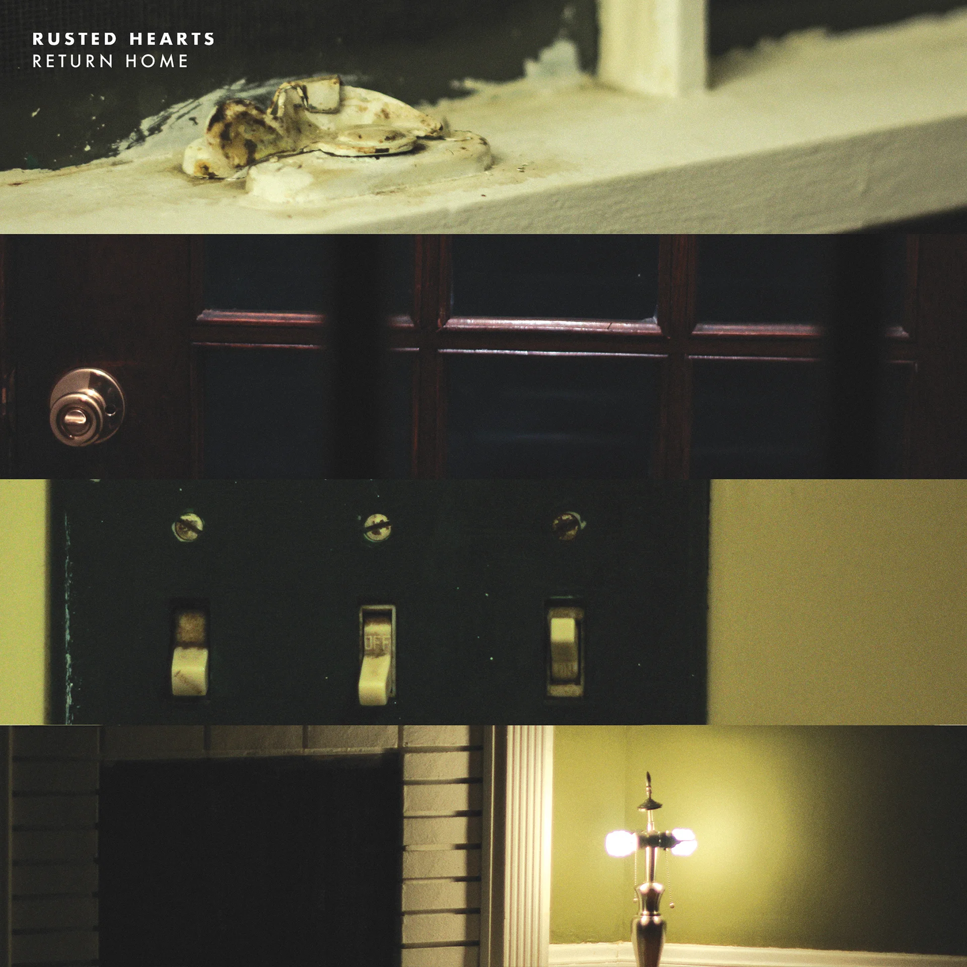Rusted Hearts - Return Home Digital Album - Photography & Design