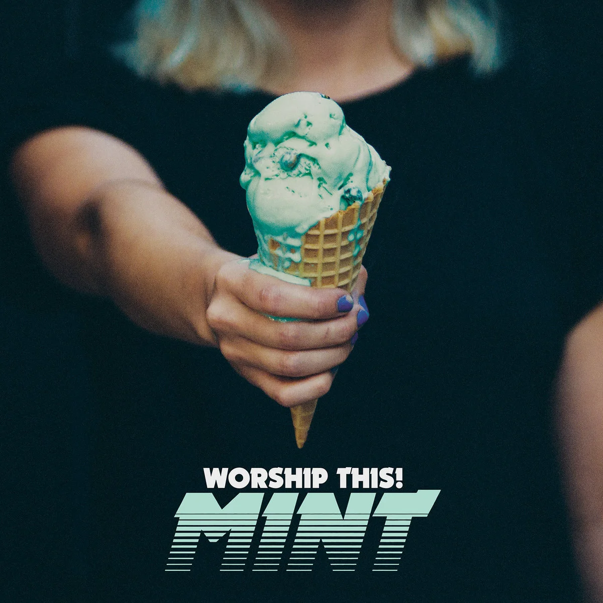 Worship This! - Mint Vinyl Photography, Layout, & Design
