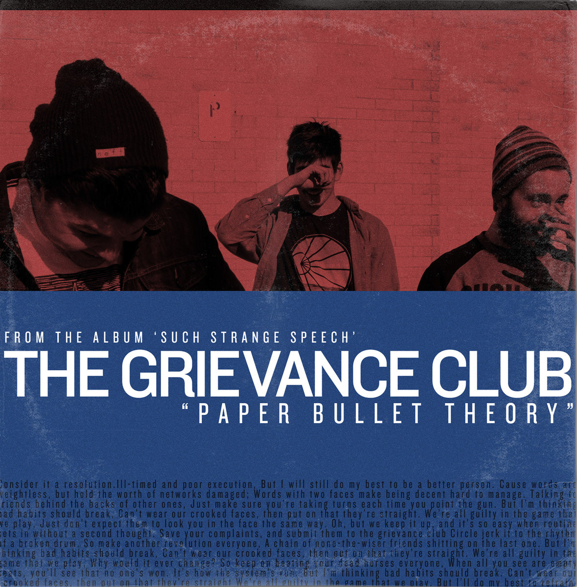 The Grievance Club - Paper Bullet Theory 