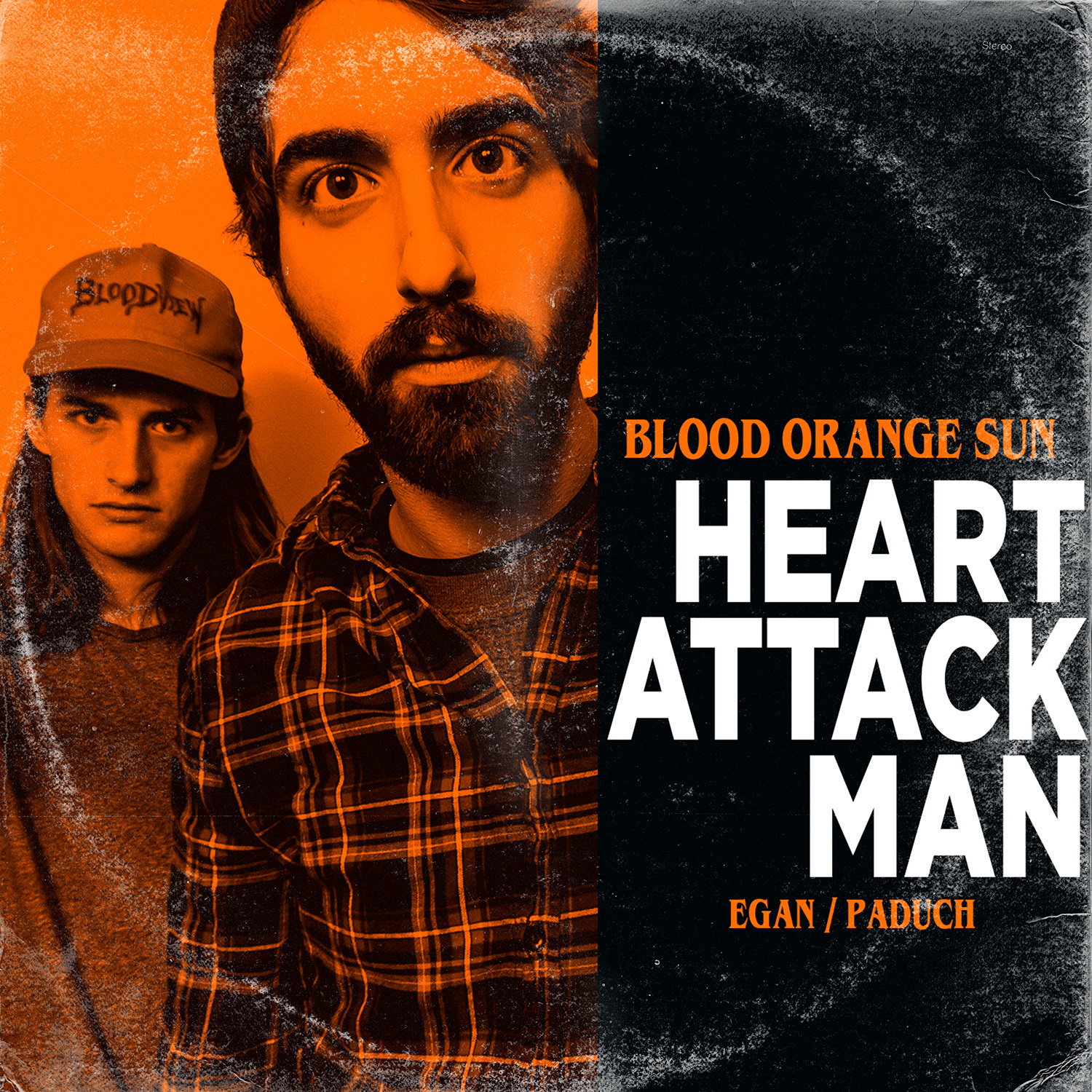 Heart Attack Man - Blood Orange Sun 