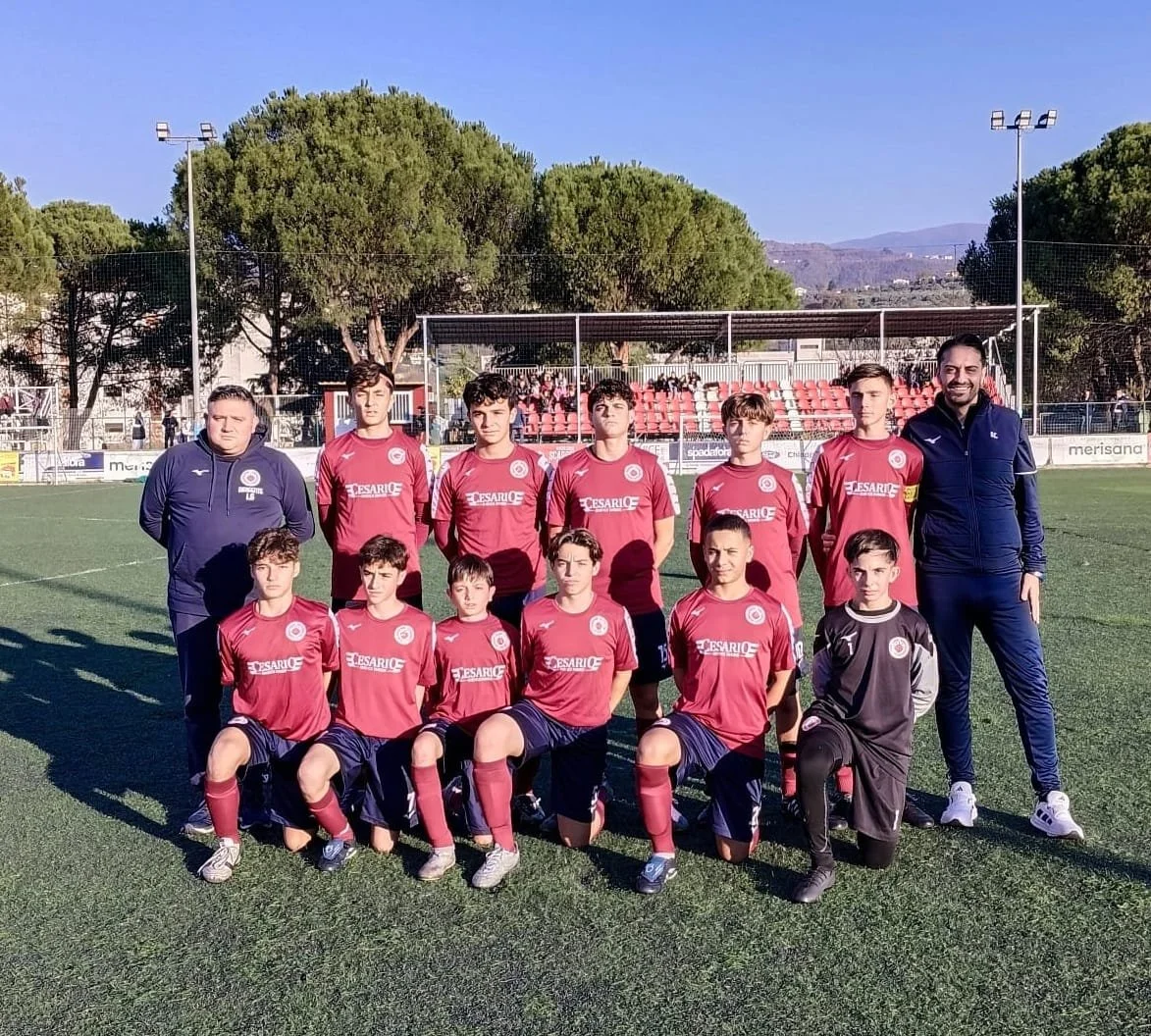 Giovanissimi Elite: la PLM Morrone cala il pokerissimo contro la SC Rosina (5-0)