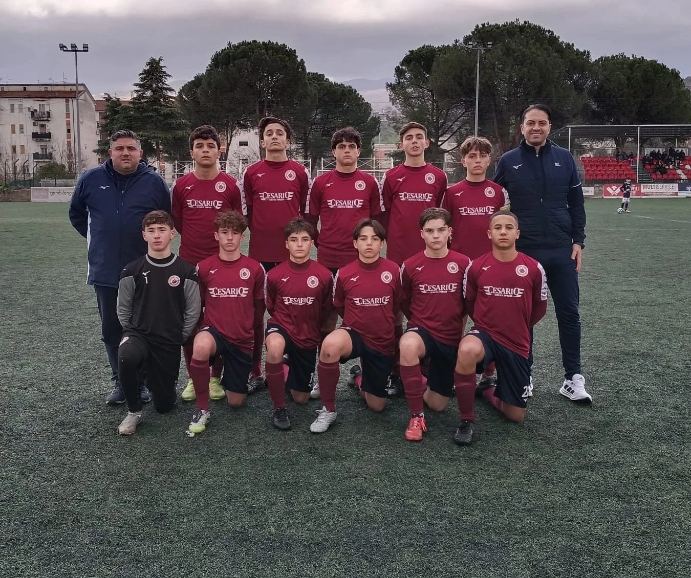 Giovanissimi Elite: la PLM Morrone vince e convince: "set" vinto contro la Vigor Catanzare (6-1)