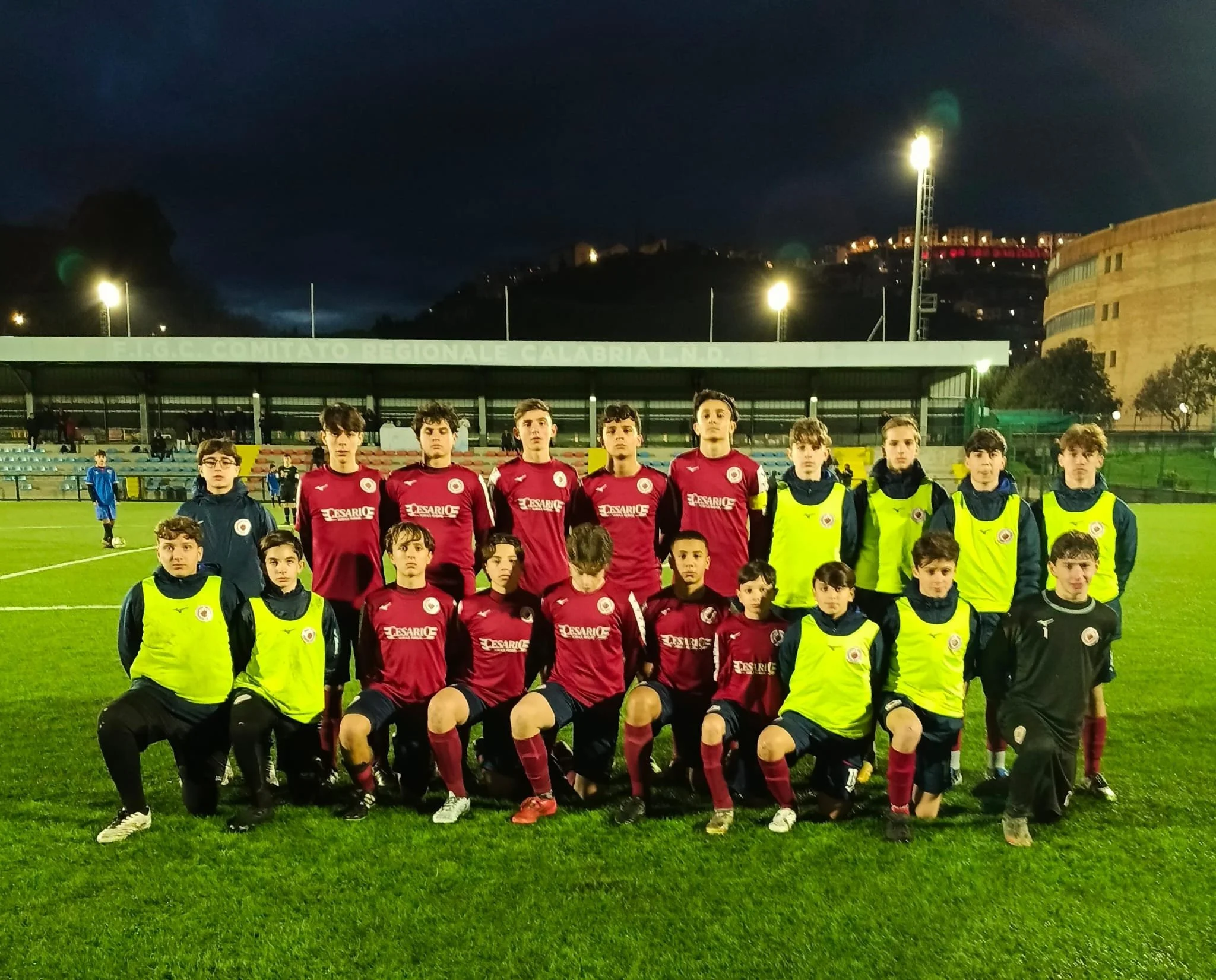 Giovanissimi Élite: vittoria da grande per la PLM Morrone. I granata superano 2-3 le Pantere Nere Catanzaro