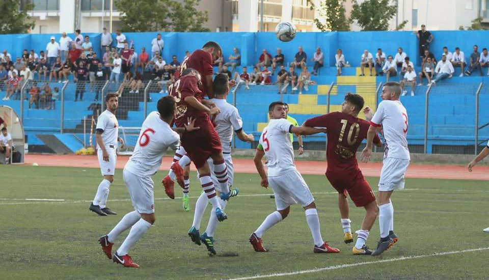 Segna Bacilieri, la Morrone batte la Brutium Cosenza (0-1)