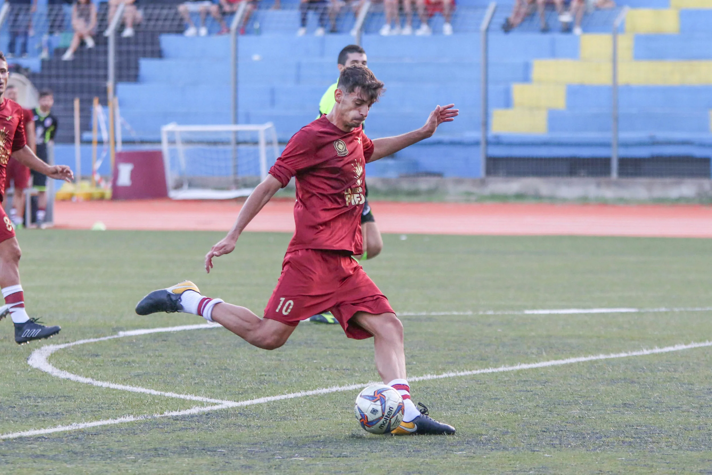 Ferraro: «Morrone, vogliamo il massimo. Ma niente voli pindarici»