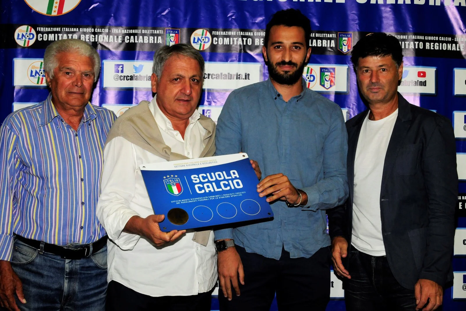 La Morrone Academy Popilbianco premiata come scuola calcio Elite