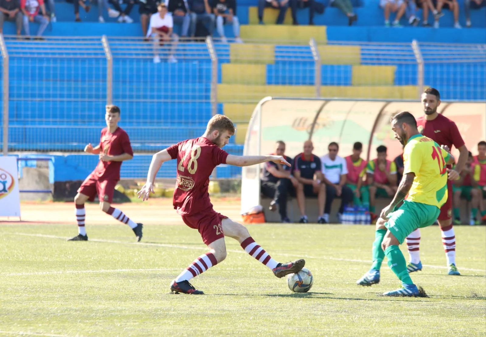 Morrone-Roggiano 1-1, a Raimondo risponde Marano