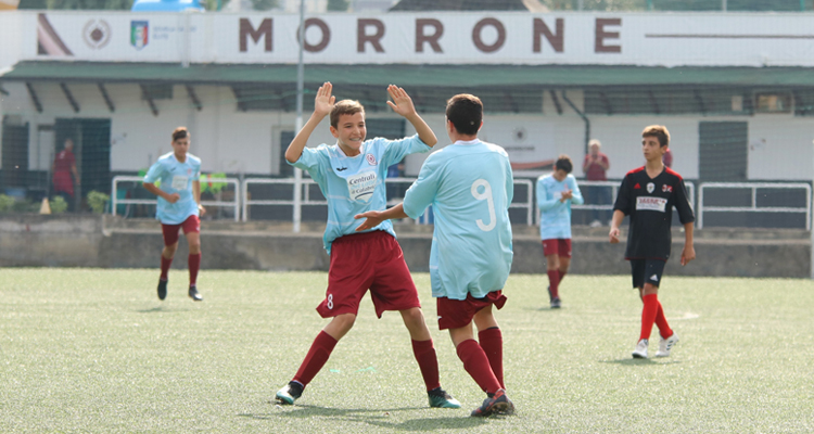 Under 15, Morrone acciuffata sul gong dal Real Vibo (1-1)