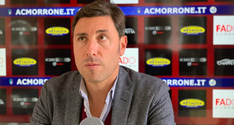 Il ds Principe: «Morrone, punto positivo. Col Sambiase non sarà decisiva»