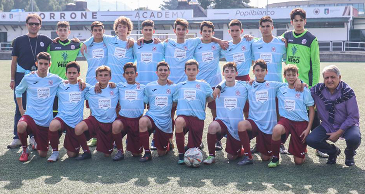 Under 15, la Morrone ne fa sette all'Academy Lamezia (7-1)