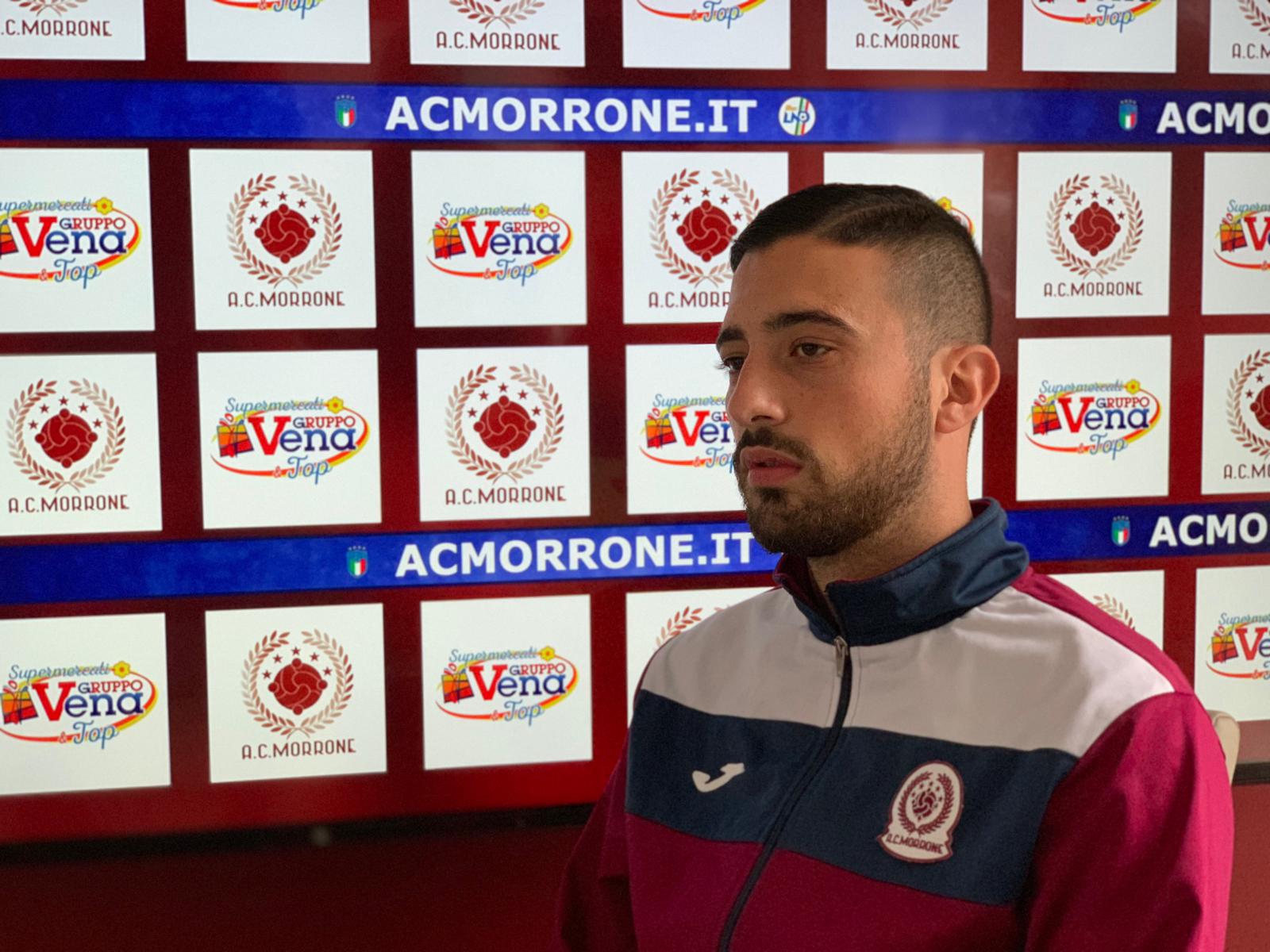 Scarnato: «Vogliamo vincere, la Morrone non ha nulla in meno delle altre»