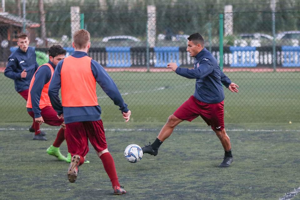 Morrone, i convocati per la gara con l'Aprigliano