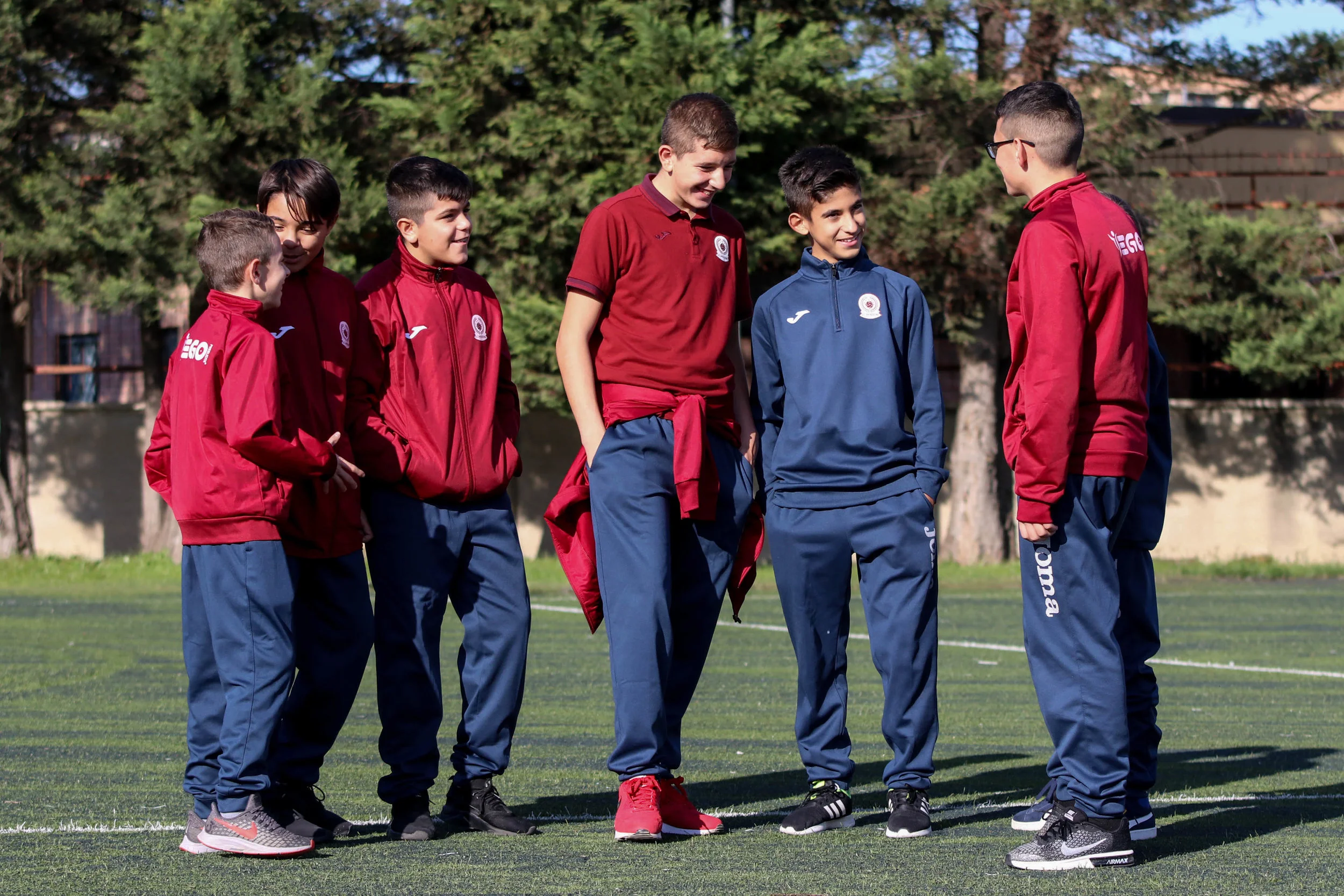 Raduno griffato Fiorentina alla Morrone Academy