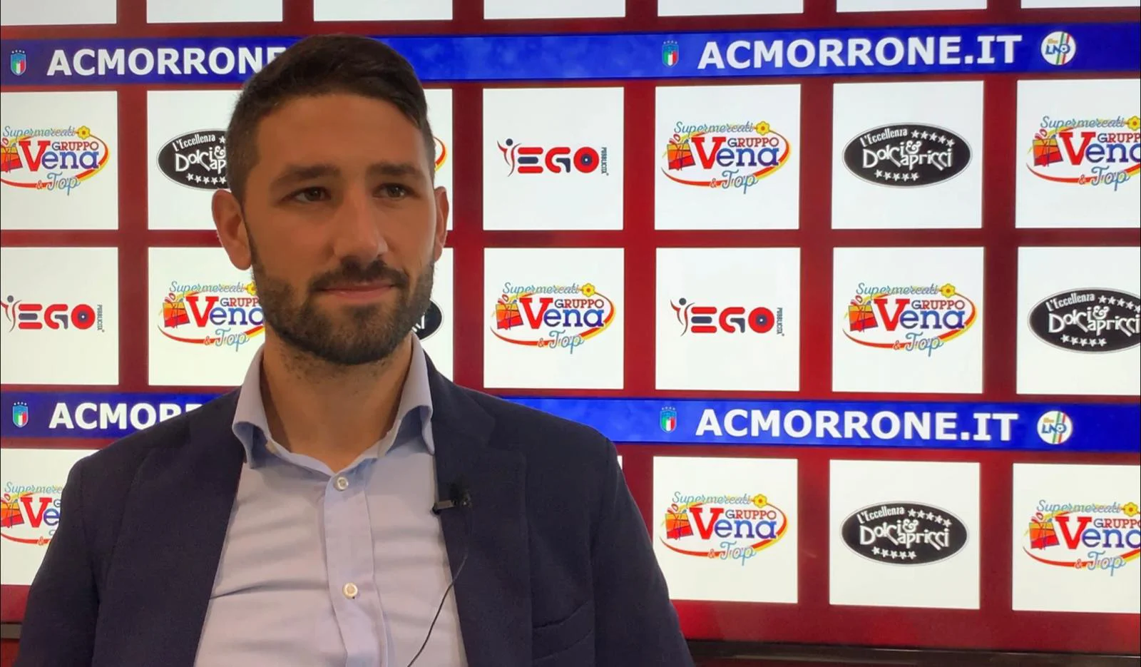 Marchio: «Morrone, ho un solo obiettivo. Io voglio vincere»