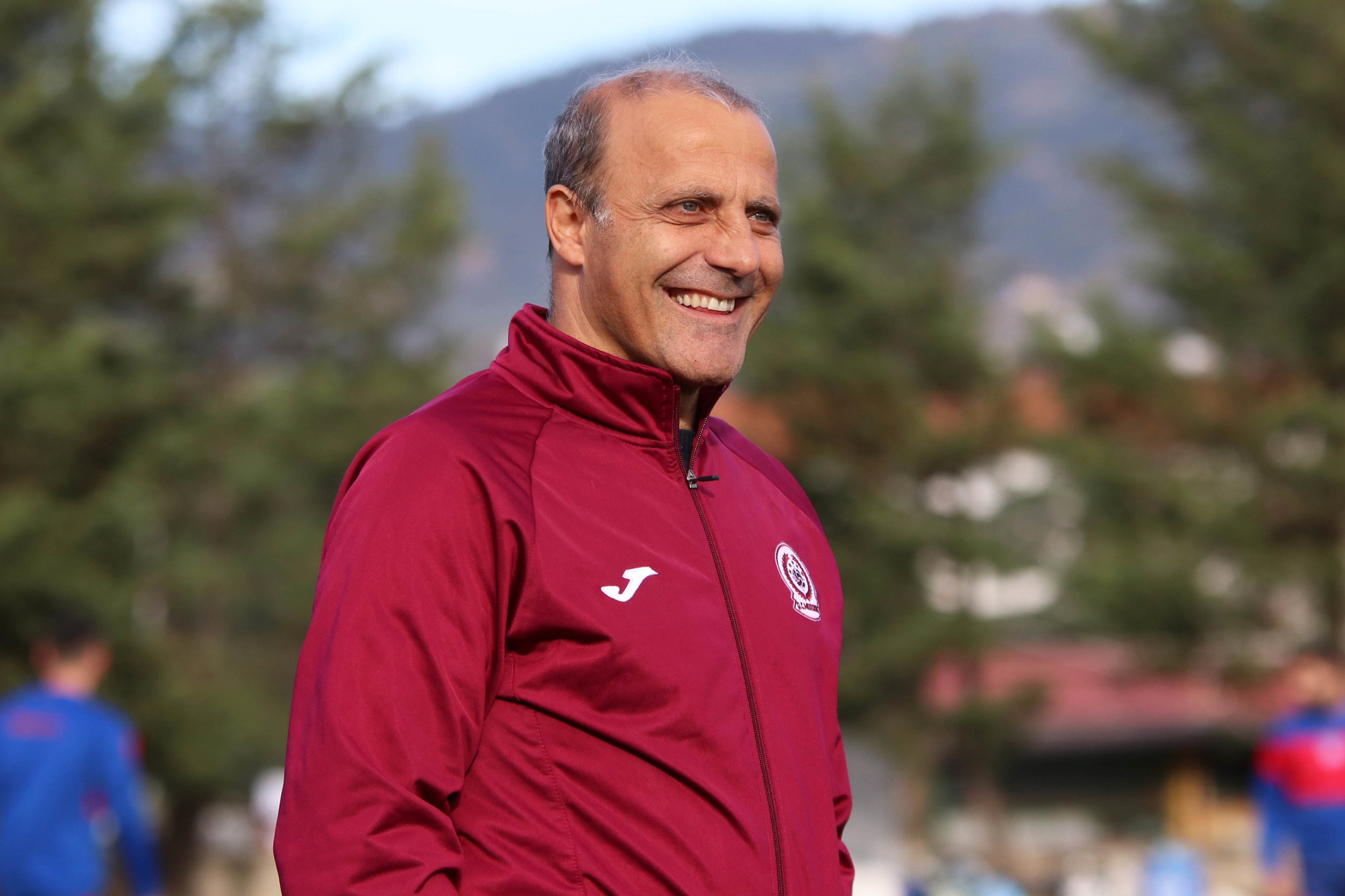 Stranges: «Morrone, siamo ancora al 20' del primo tempo»