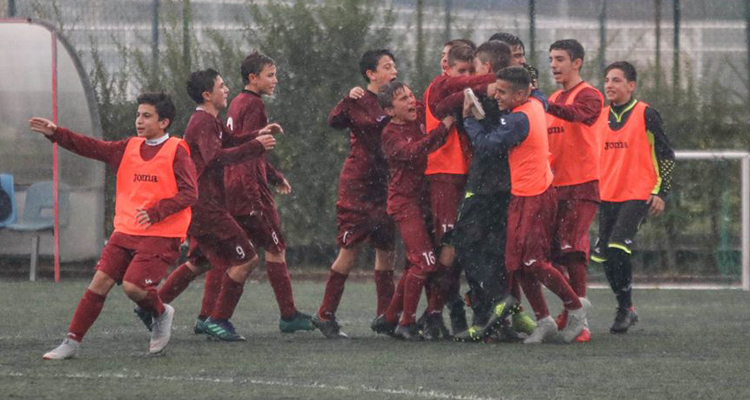 Under 15, la pioggia non ferma i granata. New Street of Stars-Morrone 1-2