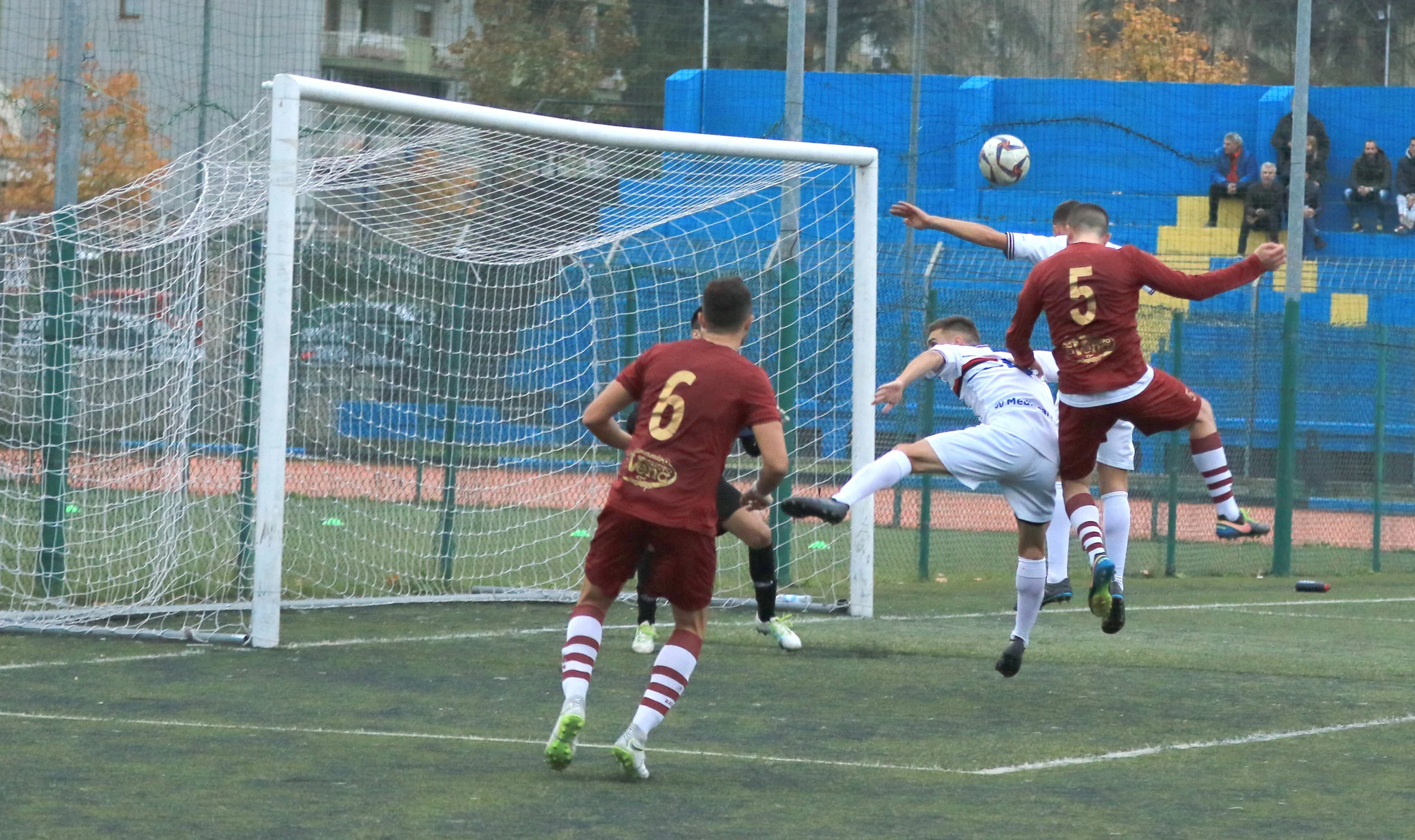 Scarnato da urlo, la Morrone all'ultimo respiro sull'Amantea (3-2)