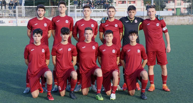 Juniores, la Morrone scivola contro la Brutium (2-3)