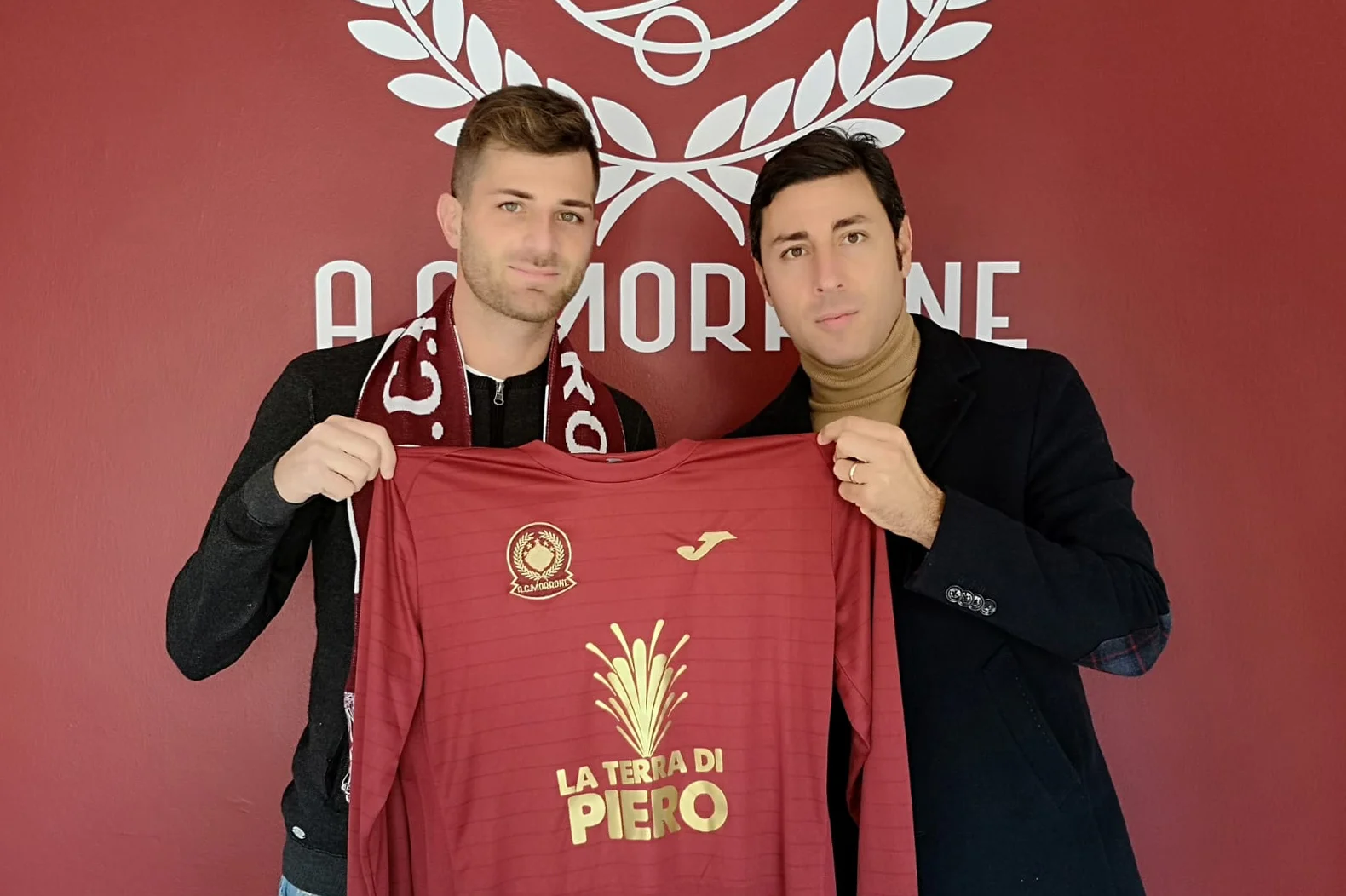 Tullio Maio è un calciatore della Morrone