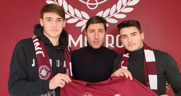 Crispino e De Angelis sono due calciatori della Morrone