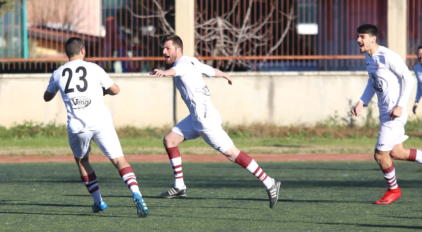 Il 2019 della Morrone inizia coi botti. Maio e Granata, tris alla Juvenilia (3-1)