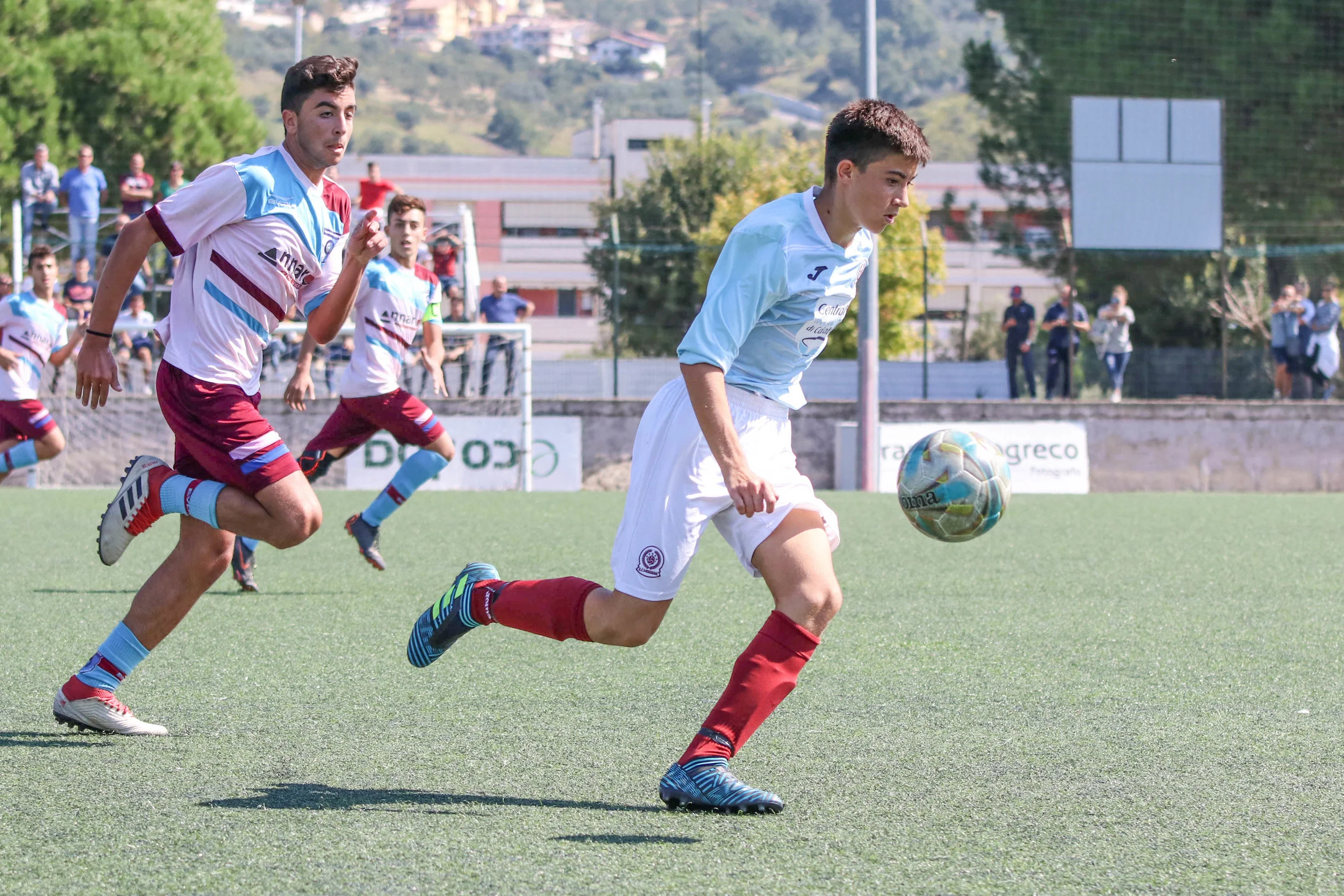 Morrone, gli impegni del settore giovanile nel week-end