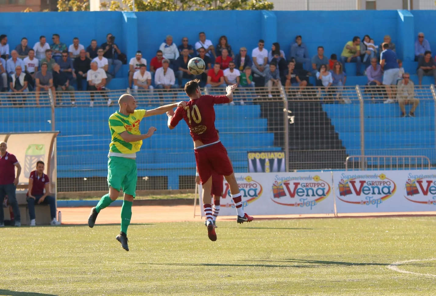 Morrone, tre gol al Roggiano. Apre Bacilieri, poi doppio Ferraro