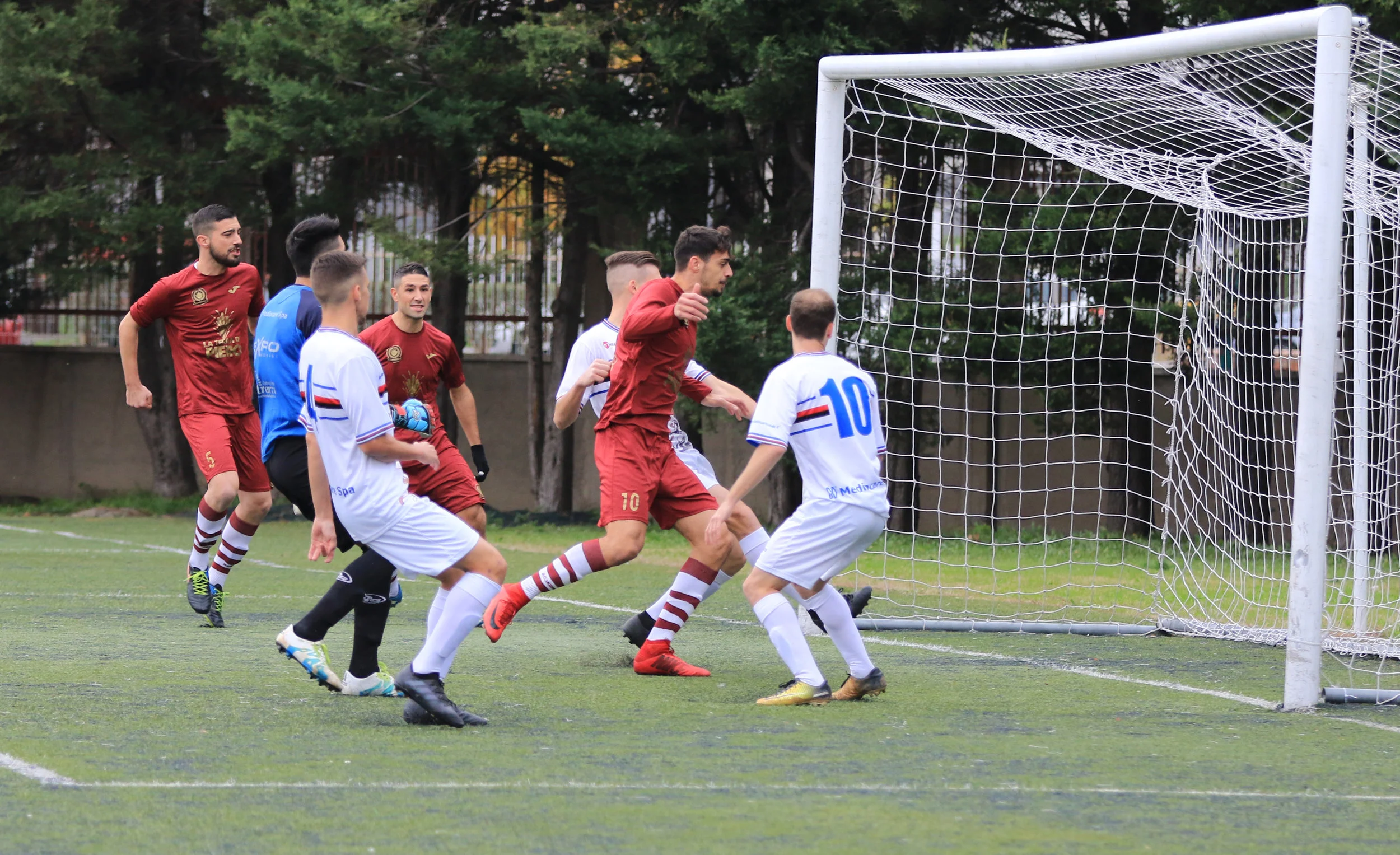 Morrone dai due volti. A Belvedere finisce 1-1