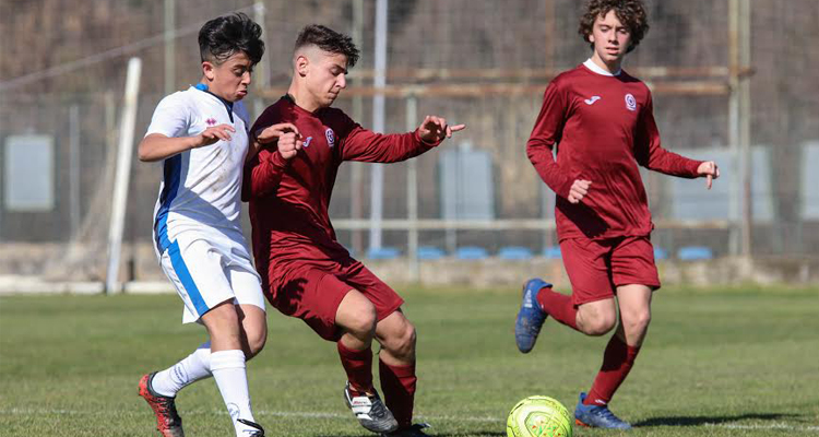 Under 15, derby spettacolo tra Real Cosenza e Morrone (3-3)