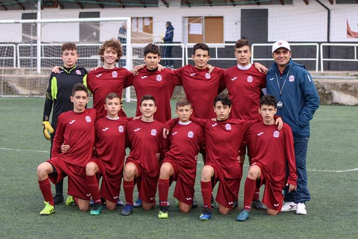 Under 15, la Morrone impone la propria legge con il Calcio Lamezia (0-2)
