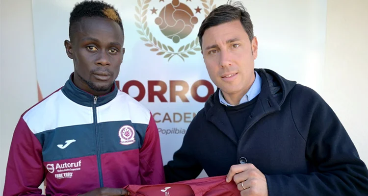 Fallou Kebe è un nuovo calciatore della Morrone